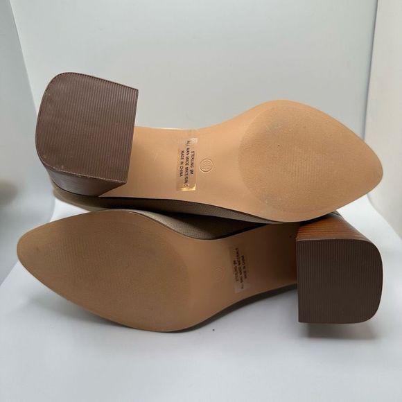 CUSHIONAIRE Women's Stretch boot +Memory Foam 9 TAN - Picture 5 of 7